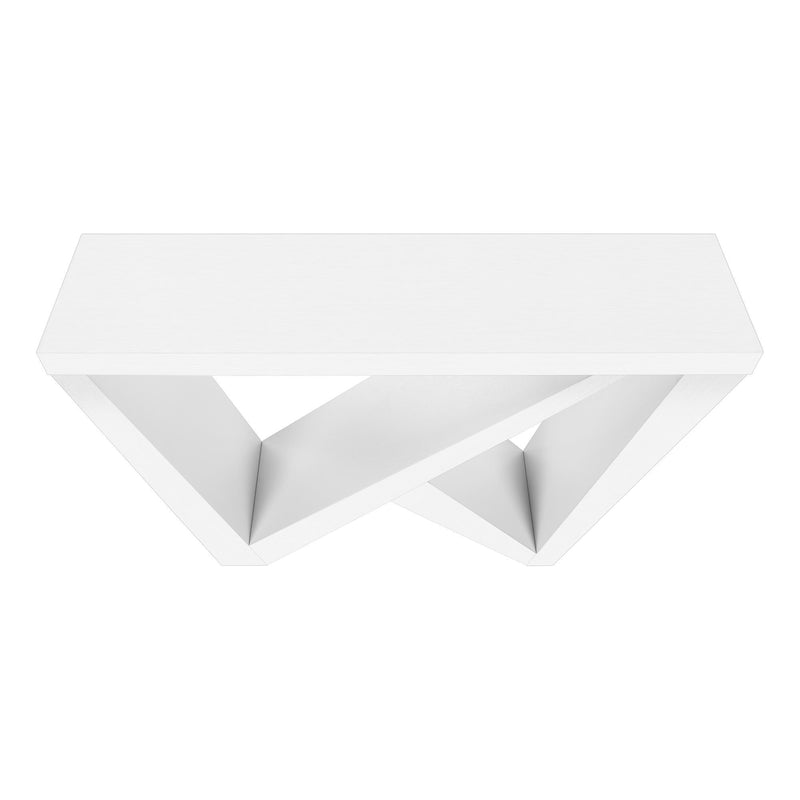 Monarch I 2429 Hall Console - White IMAGE 5