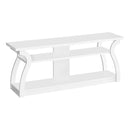 Monarch I 2665 60" TV Stand - White IMAGE 1