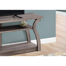 Monarch I 2666 60" TV Stand - Dark Taupe IMAGE 3