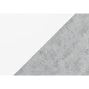 Monarch I 2841 60" TV Stand - White/Grey Cement-Look IMAGE 4