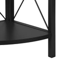 Monarch I 3649 60" Bookcase - Black/Black IMAGE 7