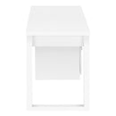 Monarch I 7690 Left/Right Computer Desk - White IMAGE 3