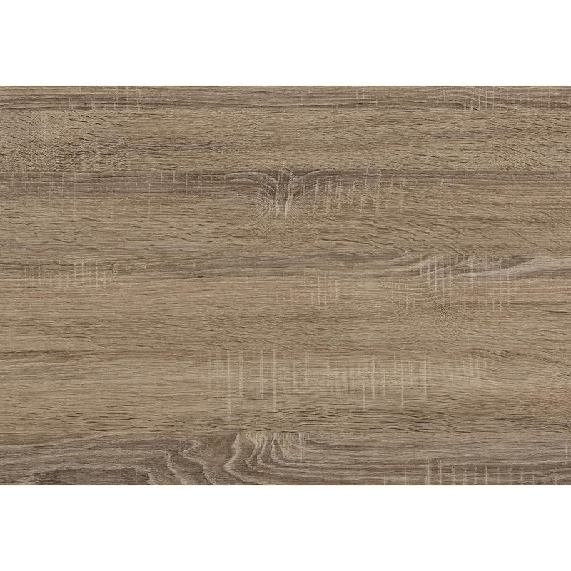 Monarch I 7772 Computer Desk - Dark Taupe/Black IMAGE 4