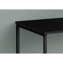 Monarch I 7776 Computer Desk - Black/Black IMAGE 3