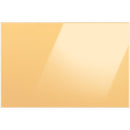  Samsung Bespoke Door Panel - Sunrise Yellow Glass RA-F36DB3C0/AA IMAGE 1