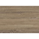 Monarch I 7777 Computer Desk - Dark Taupe/Black IMAGE 4