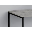 Monarch I 7778 Computer Desk - Grey/Black IMAGE 3