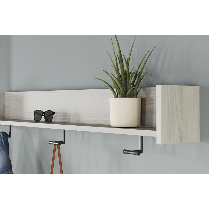 Signature Design by Ashley Socalle EA1864E1 Bench with Coat Rack IMAGE 3