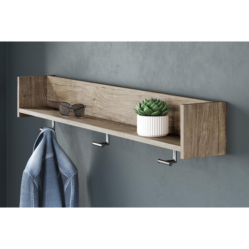 Signature Design by Ashley Oliah EA2270E1 Bench with Coat Rack IMAGE 3