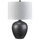  Signature Design by Ashley Ladstow L123894 Ceramic Table Lamp IMAGE 1
