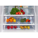  GE Profile 33-inch, 17.5 cu. ft. French 3-Door Refrigerator with Water and Ice Dispenser PYE18HYRKFS IMAGE 10