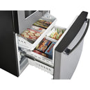  GE Profile 33-inch, 17.5 cu. ft. French 3-Door Refrigerator with Water and Ice Dispenser PYE18HYRKFS IMAGE 5