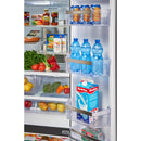  GE Profile 33-inch, 17.5 cu. ft. French 3-Door Refrigerator with Water and Ice Dispenser PYE18HYRKFS IMAGE 7