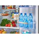  GE Profile 33-inch, 17.5 cu. ft. French 3-Door Refrigerator with Water and Ice Dispenser PYE18HYRKFS IMAGE 9