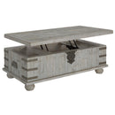  Signature Design by Ashley Carynhurst T757T1 Coffee Table and 2 End Tables IMAGE 2