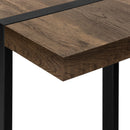 Monarch I 2851 Accent Table - Brown Reclaimed Wood-Look/Black Metal IMAGE 6