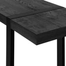 Monarch I 2861 Accent Table - Black Reclaimed Wood-Look/Black IMAGE 6