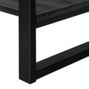 Monarch I 2861 Accent Table - Black Reclaimed Wood-Look/Black IMAGE 7