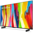 LG 48-inch OLED 4K Ultra HD Smart TV OLED48C2PUA IMAGE 4