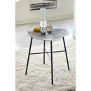  Signature Design by Ashley Laverford T836-6 Round End Table IMAGE 4