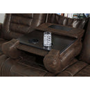  Signature Design by Ashley Game Zone 3850115C Power Reclining Sofa with Adjustable Headrest IMAGE 12