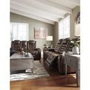  Signature Design by Ashley Game Zone 3850115C Power Reclining Sofa with Adjustable Headrest IMAGE 16