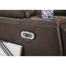  Signature Design by Ashley Game Zone 3850115C Power Reclining Sofa with Adjustable Headrest IMAGE 5