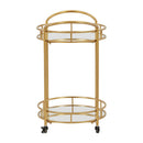  Signature Design by Ashley Wynora A4000099 Bar Cart IMAGE 3