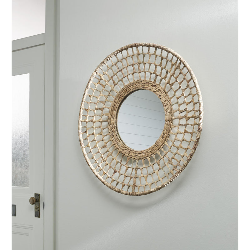 Signature Design by Ashley Deltlea Wall Mirror A8010366 IMAGE 4