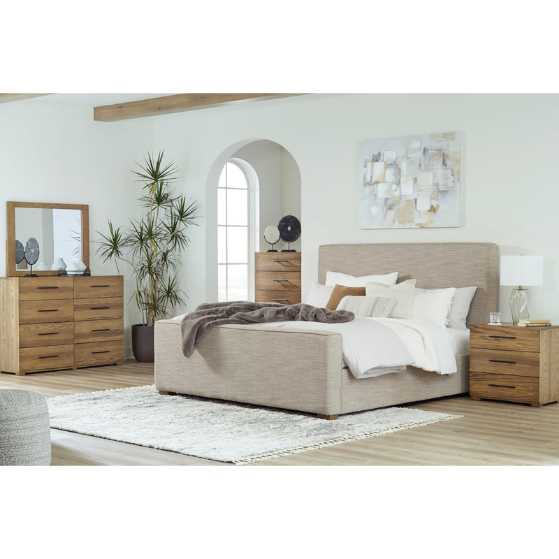 Signature Design by Ashley Dakmore 8-Drawer Dresser with Mirror B783-31/B783-36 IMAGE 3