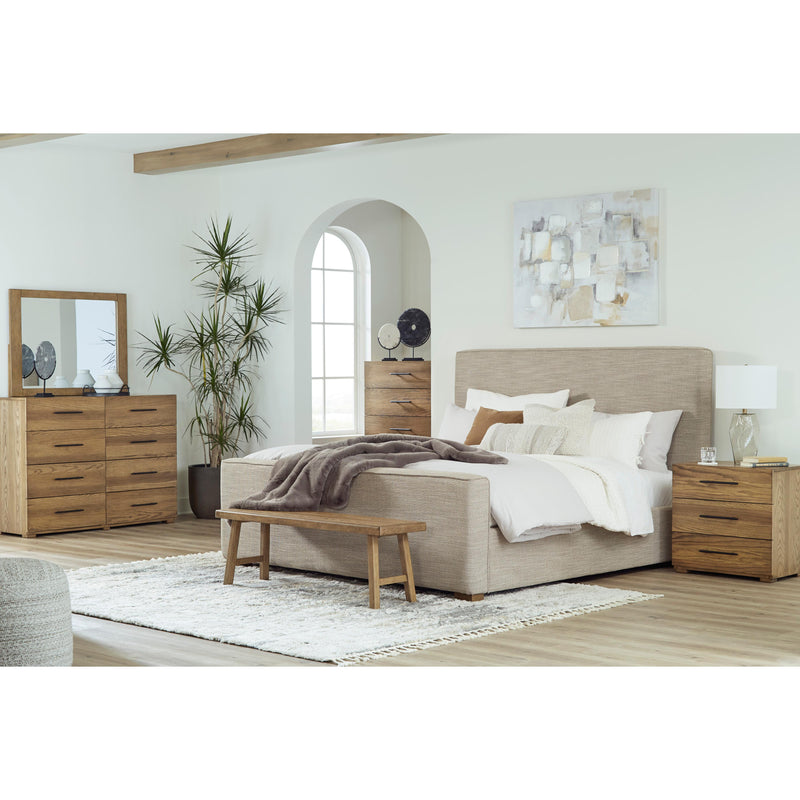 Signature Design by Ashley Dakmore 8-Drawer Dresser with Mirror B783-31/B783-36 IMAGE 4