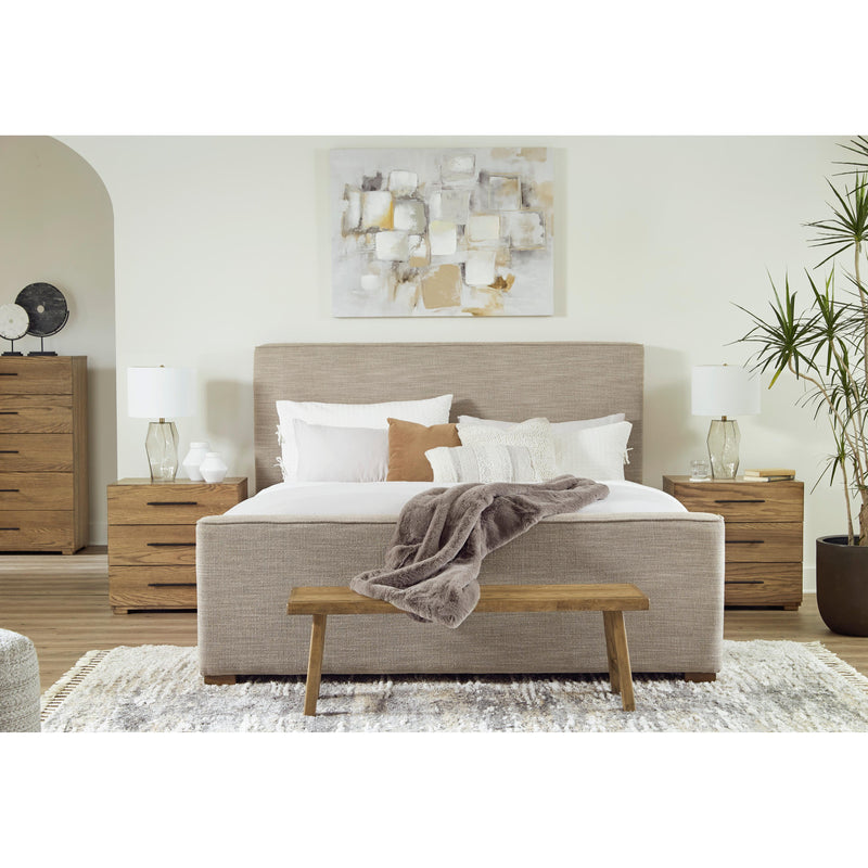 Signature Design by Ashley Dakmore California King Upholstered Platform Bed B783-82/B783-94 IMAGE 8