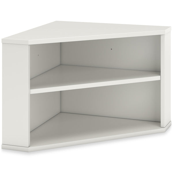 Signature Design by Ashley Grannen H207-22H Home Office Corner Bookcase IMAGE 1