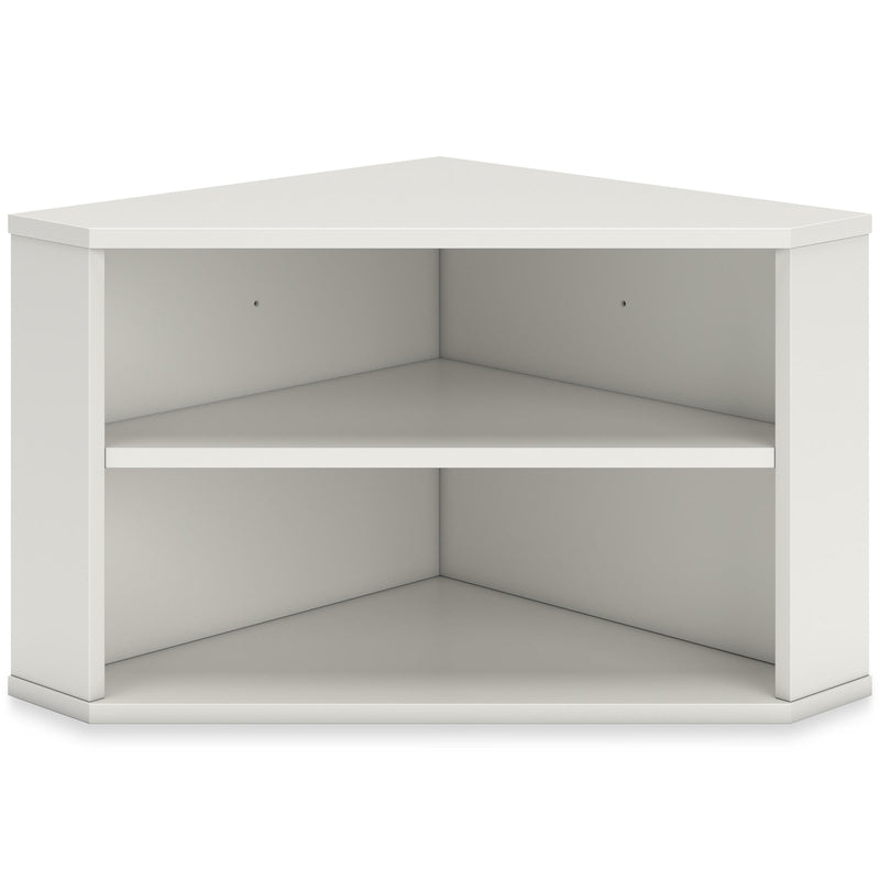 Signature Design by Ashley Grannen H207-22H Home Office Corner Bookcase IMAGE 2