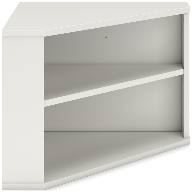 Signature Design by Ashley Grannen H207-22H Home Office Corner Bookcase IMAGE 3