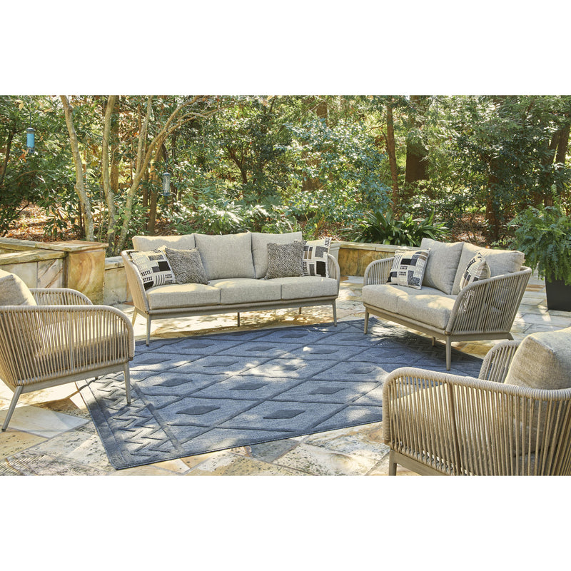 Signature Design by Ashley Swiss Valley P390-835 Loveseat with Cushion IMAGE 9