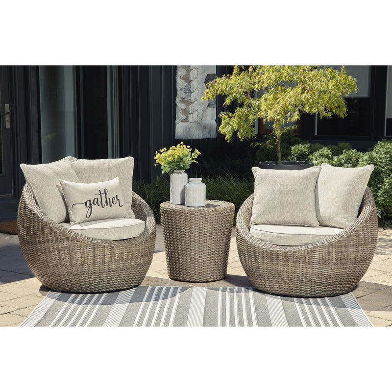 Signature Design by Ashley Danson P505-821 Swivel Lounge with Cushion IMAGE 18