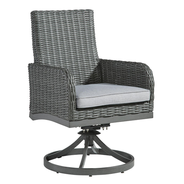 Signature Design by Ashley Elite Park P518-602A Swivel Chair with Cushion IMAGE 1