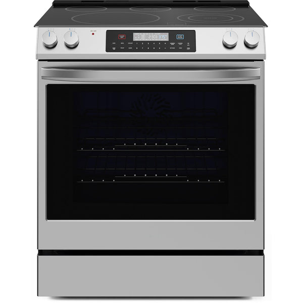 Midea 30-inch Slide-in Range with Convection Technology MES30S2AST IMAGE 1