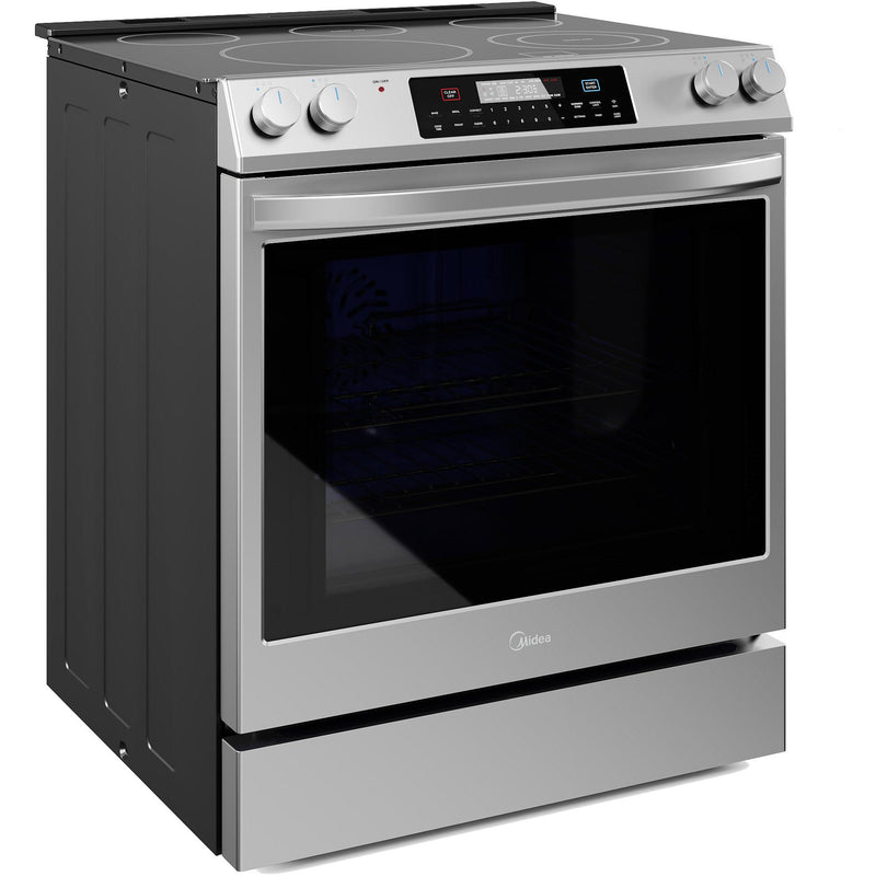 Midea 30-inch Slide-in Range with Convection Technology MES30S2AST IMAGE 2