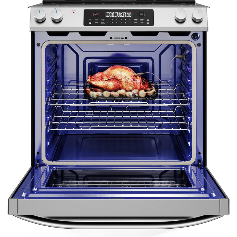 Midea 30-inch Slide-in Range with Convection Technology MES30S2AST IMAGE 3