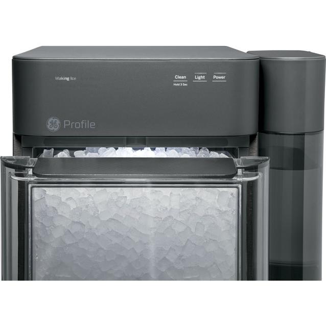 GE Profile 13-inch Countertop Ice Machine XPIO13BCBT IMAGE 2