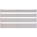 Broan Optional Stainless 15" Deep Extensions For BN 24" Series HADTBN24 IMAGE 1