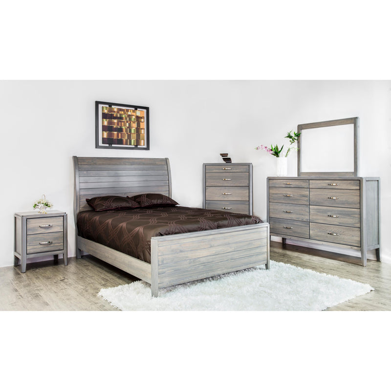 Mako Wood Furniture Sage Full Bed 5300-D/F IMAGE 4