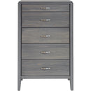 Mako Wood Furniture Sage 5-Drawer Chest 5300-30 IMAGE 1