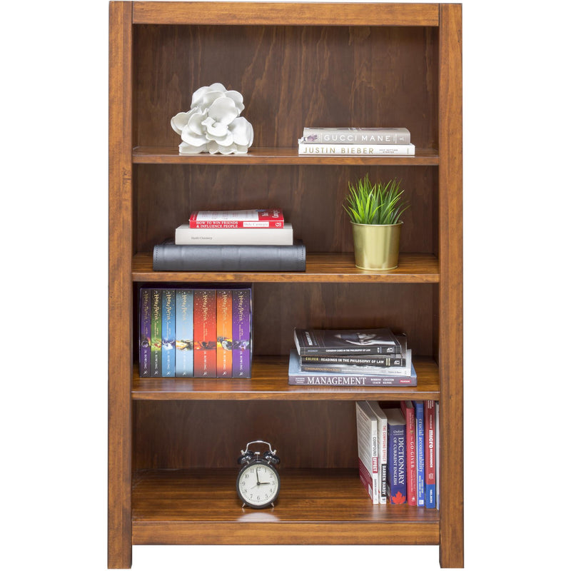 Mako Wood Furniture Home Decor Bookshelves 6700-BC2448 IMAGE 3