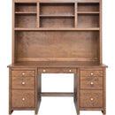  Mako Wood Furniture 6700 Desk with Hutch IMAGE 1