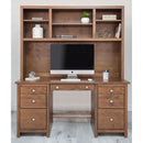  Mako Wood Furniture 6700 Desk with Hutch IMAGE 2