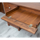  Mako Wood Furniture 6700 Desk with Hutch IMAGE 4
