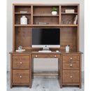  Mako Wood Furniture 6700 Desk with Hutch IMAGE 3